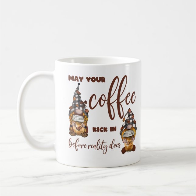 Coffee Gnomes Coffee Mug (Left)