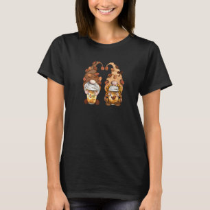 Coffee Gnomes Tomte Scandinavian Caffeine Garden G T-Shirt