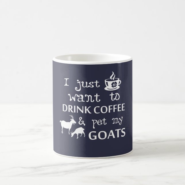 Coffee & Goats Coffee Mug (Center)