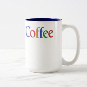 coffee "google" mug