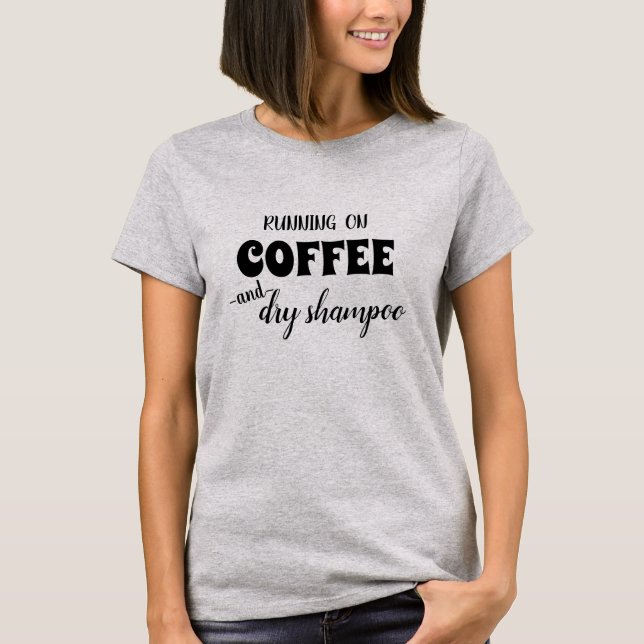 Coffee Graphic Tee (Front)