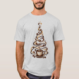 Coffee Graphic Tee Coffee Lover Gift