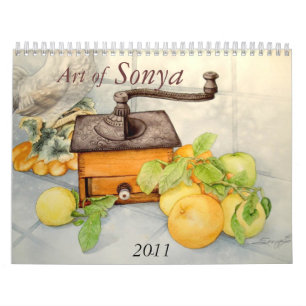 COFFEE GRINDER jpec, Art of, Sonya, 2011 Calendar