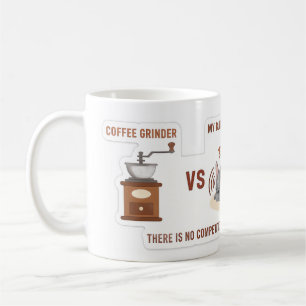 Coffee Grinder vs My Frenchie Mug