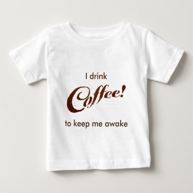 Coffee Grounds Coffee - Infant Shirt (Front)