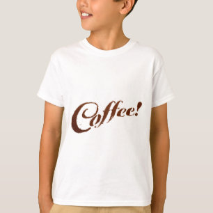 Coffee Grounds Coffee - Kids T-Shirt