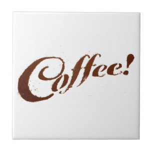 Coffee Grounds Coffee - Tile