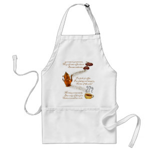 Coffee Haiku Apron