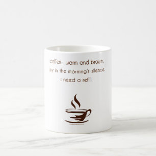 Coffee Haiku Mug
