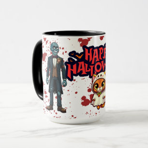 Coffee   Happy Halloween Mug