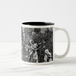 Coffee Harvest Two-Tone Coffee Mug