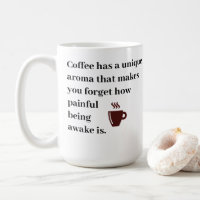 Coffee has a unique aroma