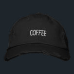 Coffee hat<br><div class="desc">Hat for coffee lovers , coffeeholic</div>
