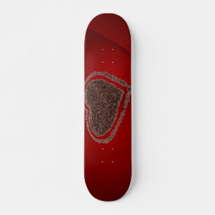 Coffee Heart Skateboard