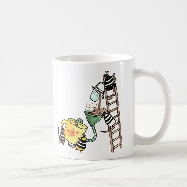 Coffee Heist Mug (Right)