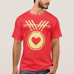 Coffee helps me maintain my streak T-Shirt