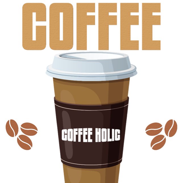 Coffee Holic Mug (Creator Uploaded)