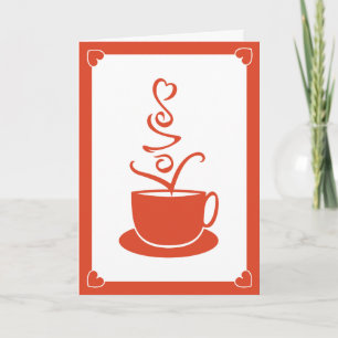 Coffee Holiday Card