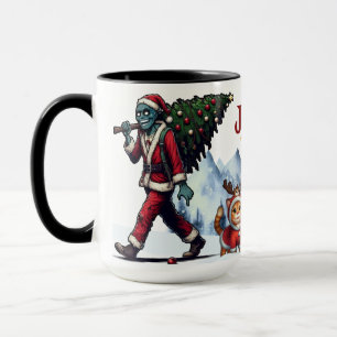 Coffee Holiday time Mug