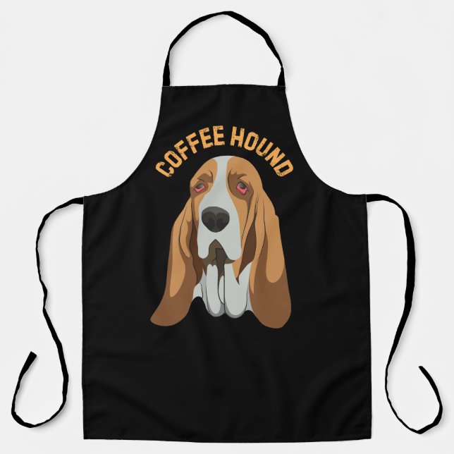 Coffee Hound Apron (Front)