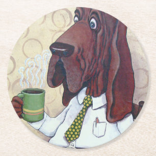 Coffee Hound coaster