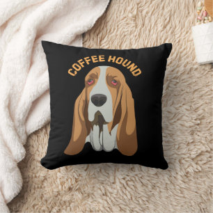 Coffee Hound Cushion