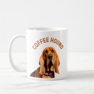 Coffee Hound Dog Coffee Mug