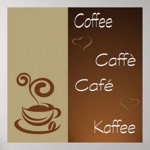 coffee hour poster