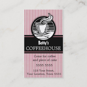 Coffee House Business Card