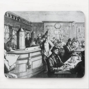 Coffee house, Clerkenwell Mouse Mat