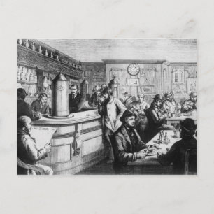 Coffee house, Clerkenwell Postcard