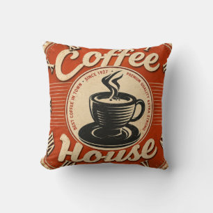 Coffee House Cushion