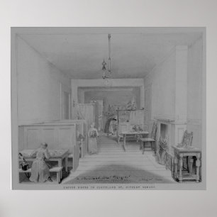 Coffee House in Cleveland Street Poster