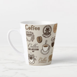coffee house latte mug