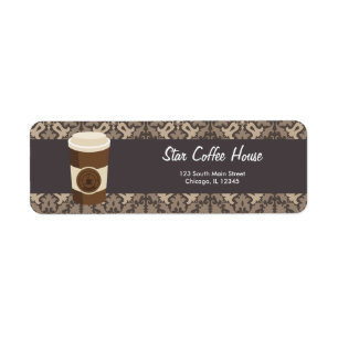 Coffee House Return Address