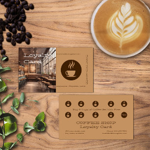 Coffee House / Shop Loyalty Card