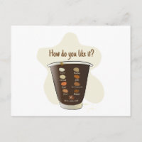 Coffee — How Do You Like It?