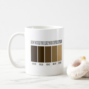 Coffee HTML CSS Style Mug