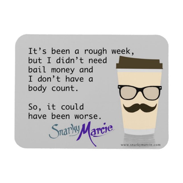 Coffee Humour Magnet (Horizontal)