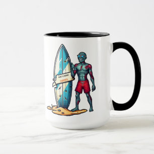Coffee I love my Akashic Zombie Surf Mug