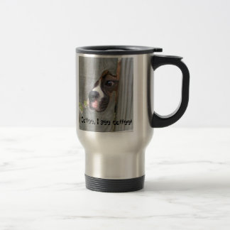 Coffee, I see coffee! Travel Mug
