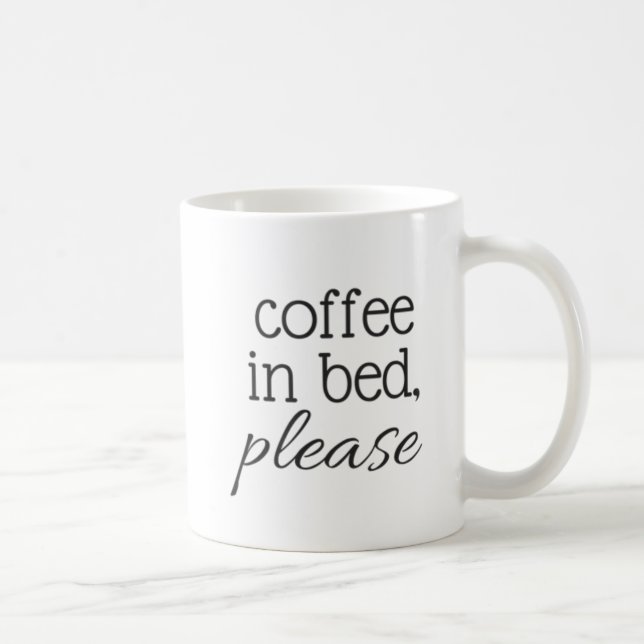 Coffee in Bed Mug (Right)