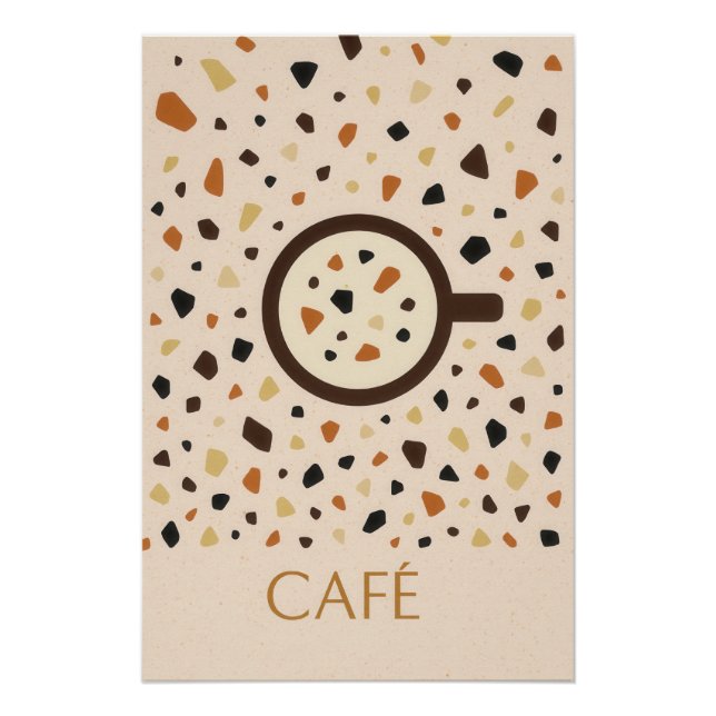Coffee in grain poster (Front)