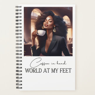 Coffee in Hand, World at My Feet: Daily Planner