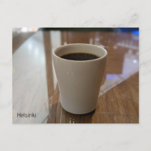 Coffee in Helsinki Postcard