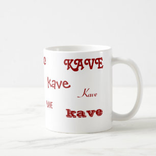 Coffee in Hungarian Mug