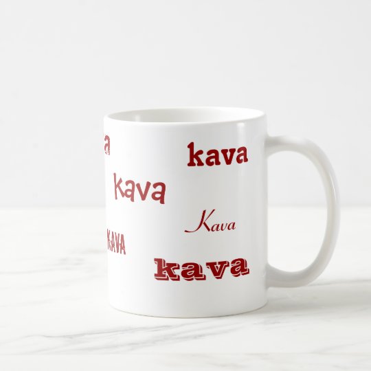 Coffee in Lithuanian Coffee Mug