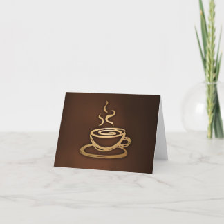 Coffee In My Cup Card