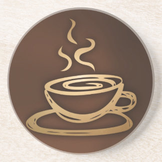 Coffee In My Cup Coaster