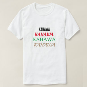 coffee in Swahili (kahawa) T-Shirt